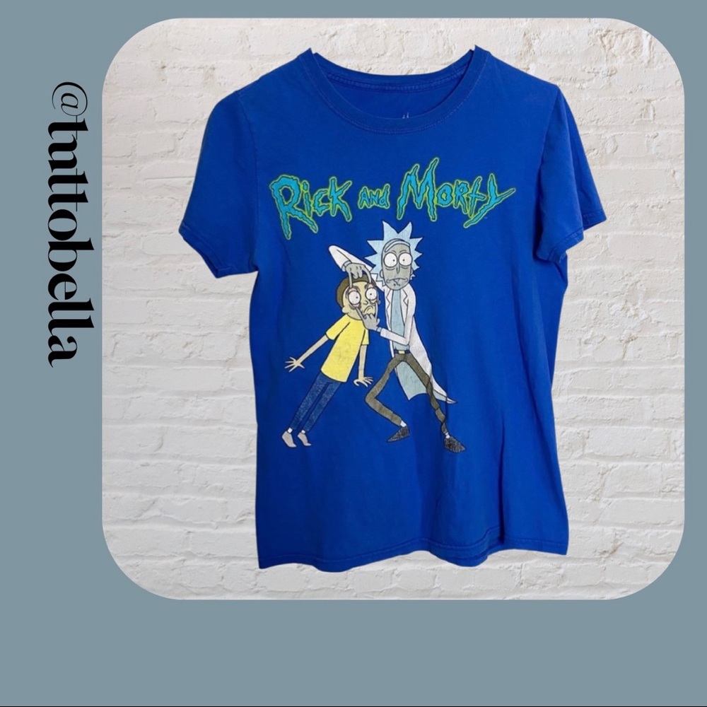 Vintage Rick & Morty Ripple Junction T-shirt